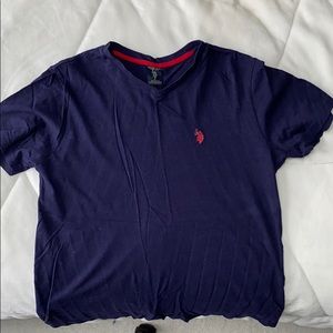 US POLO navy blue t-shirt